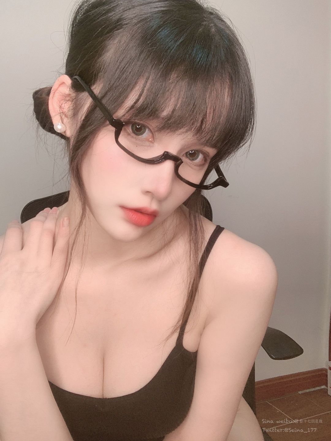 动漫博主你十七鸽–圣诞插图